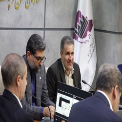 نشست مدیرعامل جدید سازمان صنایع کوچک و شهرک های صنعتی ایران با معاونان و مدیران سازمان